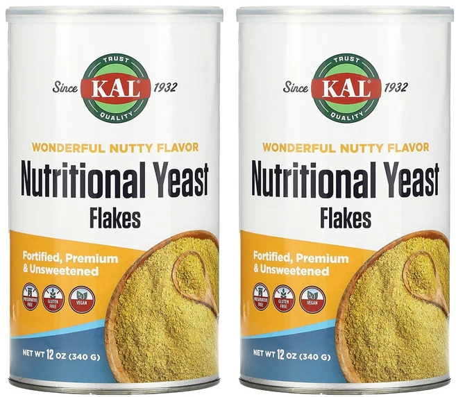 KAL 칼 뉴트리셔널 이스트 영양효모 340g 2팩 - 쿠팡