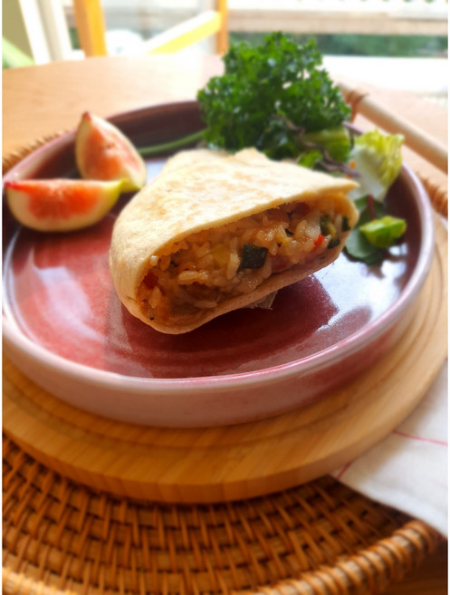 밀키트 데리야끼 치킨 브리또 한끼 간편요리 간단 아침 식사 혼밥, 1개