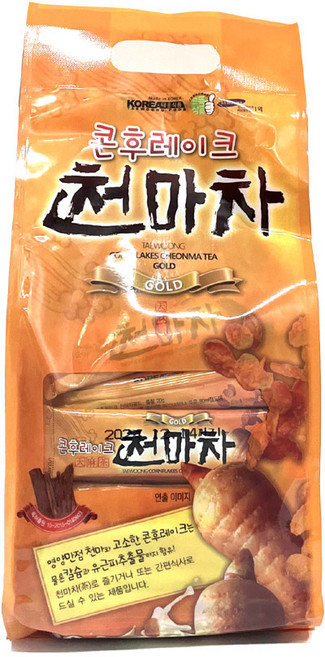 콘후레이크 천마차 50포X1개/콘푸레이크/콘후레이크/콘프레이크/천마가루/천마분말/식사대용쉐이크, 1개