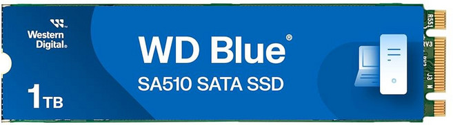웨스턴 디지털 2TB WD 블루 SA510 SATA 내부 솔리드 스테이트 드라이브 SSD - III 6Gb/s M.2 2280 최대 560MB/s WDS200T3B0B, 없음, 1) 신세대 - 2TB
