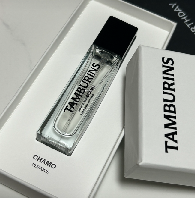 [본사정품] 탬버린즈 퍼퓸 향수 카모 CHAMO(카모) 휴대하기 좋은 퍼퓸 인기템, 11ml, 3개