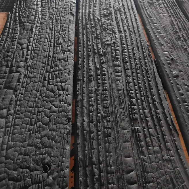 設計師燒杉板 150cm 炭砂質感, 寬版14~15cm寬*150cm長/1支, N/A