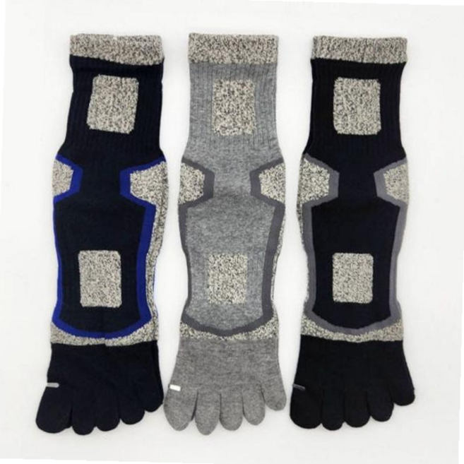 남성토삭스 남성 두툼한 두께감 등산 스포츠 발가락 양말 HAWB5D7C5