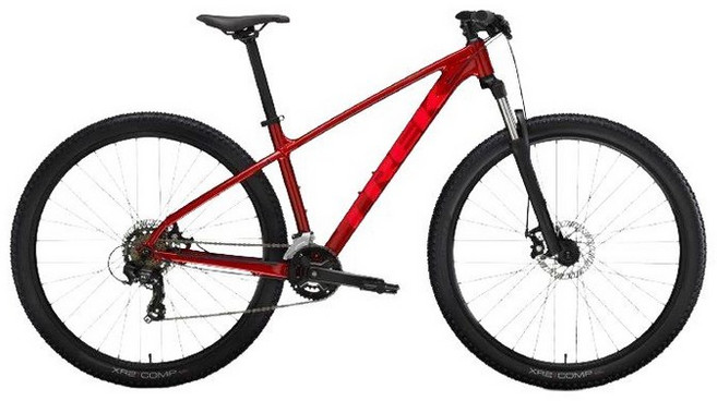 트렉 마린4 입문용 MTB 산악 자전거 Trek Marlin4 하드테일, 29인치, M/L(173-180cm), A. 레드