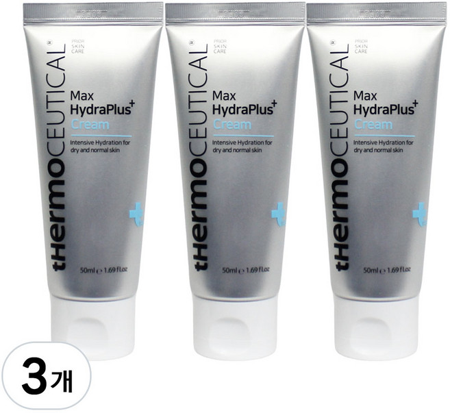 뷰티온 써모슈티컬 맥스 하이드라 플러스 크림, 3개, 50ml