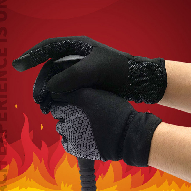 스마트폰터치장갑 1510 자전거 가을 스포츠 여성 남성, L-브라운, 1개