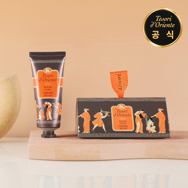 [임박품] 테소리도리엔테 핸드크림 로터스플라워, 1개