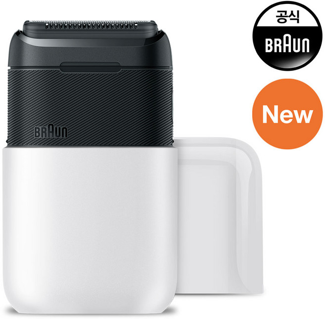 [BRAUN] 브라운 휴대용 전기면도기 시리즈X 2.0 M1011 WHITE