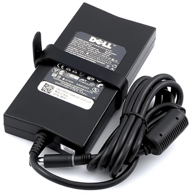 Dell 델 정품 19.5V 6.7A PA-4E 노트북 어댑터, 1개