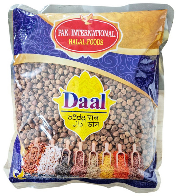 Kala Chana (Black Chickpeas) (Choley) Black Chana 800g 블랙 차나 이집트콩, 1개