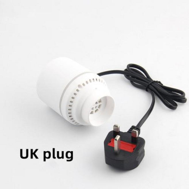 진공 압축기 공기 미니 기계 압축 백 전기 펌프 여행용 의류 식품 정리함 공간 절약, 18) 230 UK plug A