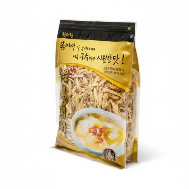 볶은황태채250g(용대리명품황태), 1개