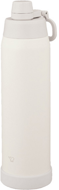 ZOJIRUSHI 象印 不鏽鋼保冷瓶 附把手 1.2L SD-KA120, 1個, 淡白色