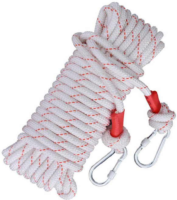 리온 프리다이빙부이 부이 로프 안전부표 바다위치 부이세트 튜브, 1개, 20m 로프 (12mm)