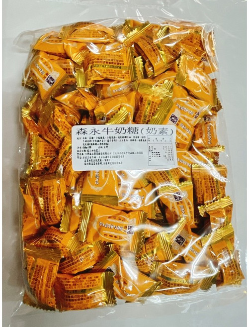 森永 牛奶糖 古早味 糖果 懷舊零食 小包裝 380g, 1個