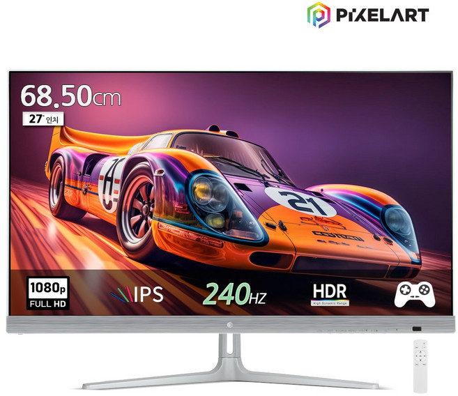 픽셀아트 PIXELART PA2780F IPS FHD 240Hz 게이밍모니터