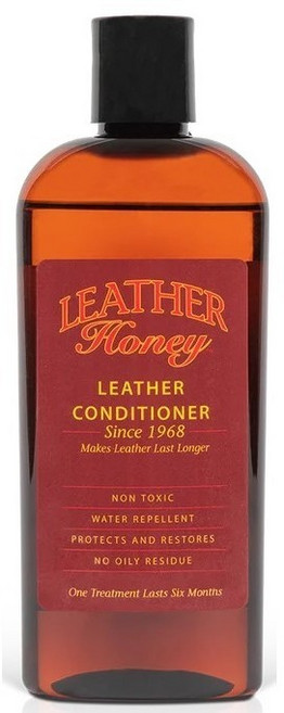 Leather Honey 皮革護理劑 自1968年起 保護皮革持久, 1個, 237ml