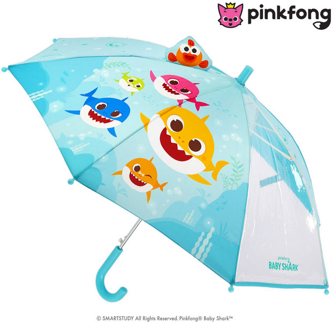 [핑크퐁] 아기상어 47 장우산 LUPFU10026 1개