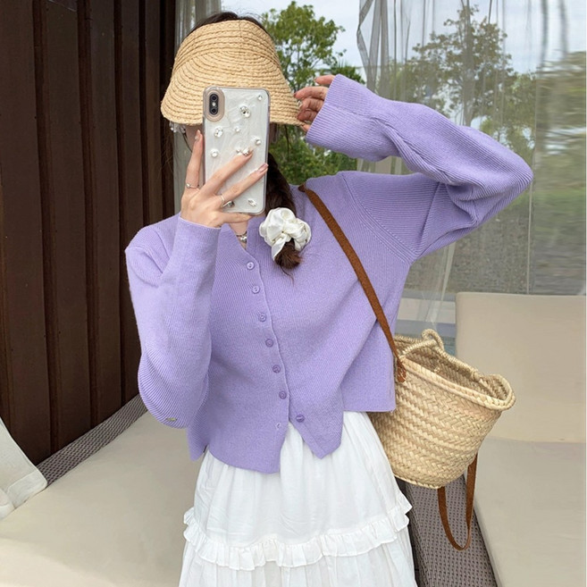 메이킹유 WA6767로벤가디건