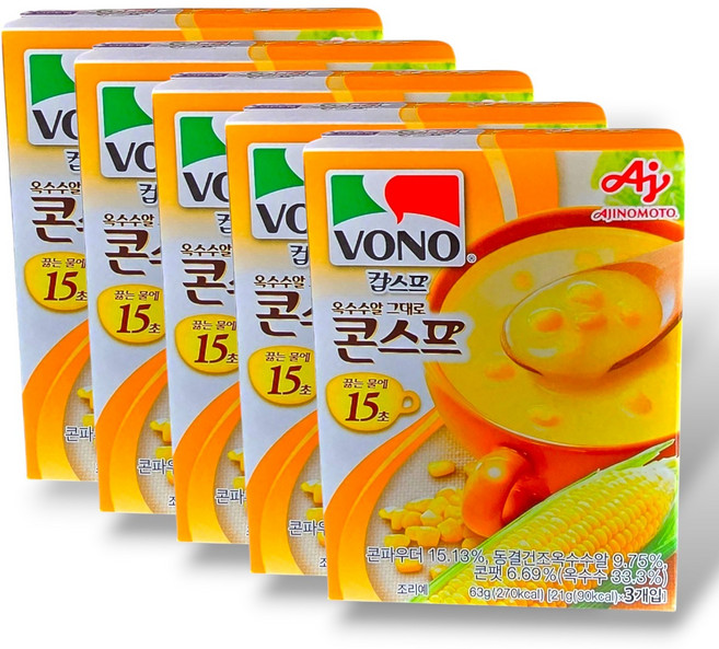 보노 콘스프, 57g, 5개