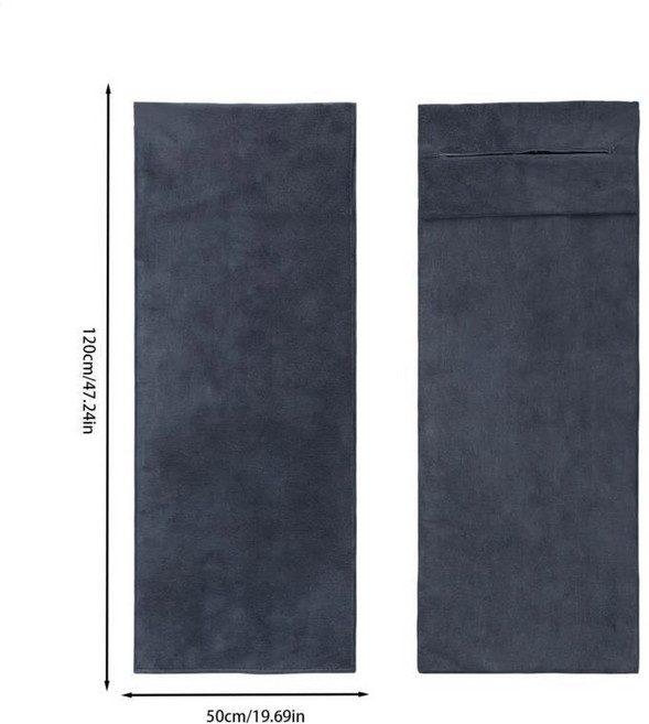 여행용 헬스 타월 초흡 퀵 드라이 요가 피트니스 테니스 매트 벤치 커버, 06 7, 1개