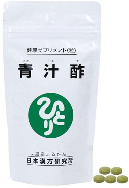 긴자 마루칸 녹즙 식초 120g 약 480알, 1개, 480정