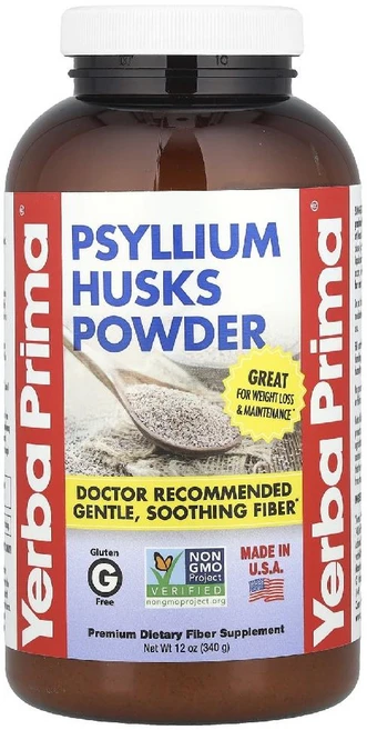 예르바 프리마 차전자피 분말 12oz(340g), 1개, 340g - 쿠팡