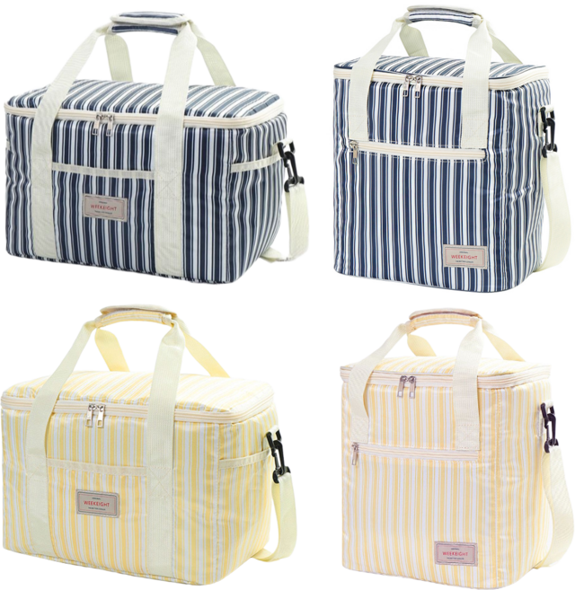 리틀젬스 보냉가방 쿨러백 아이스백 이유식 보냉백, 네이비, 1개