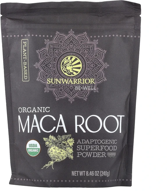 프리미엄상품 Sunwarrior 유기농 마카 뿌리 240g(8.46oz) 끝내주게잘나가는상품, Sunwarrior유기농마카뿌리240g846oz, 240g, 1개 - 쿠팡