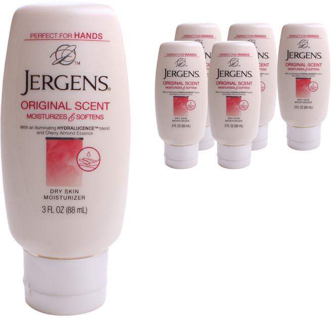 저겐스 오리지널 향 모이스처라이저 & 소프트, 88ml, 6개