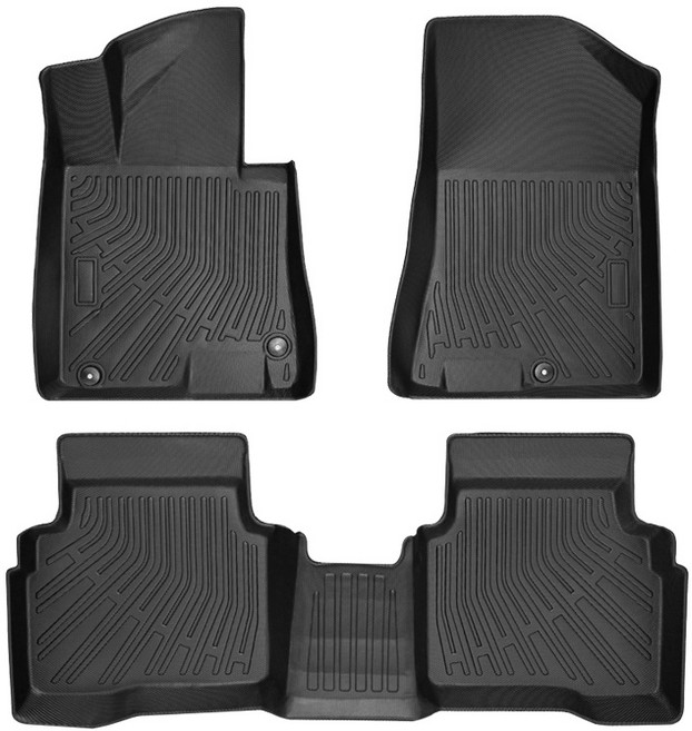 20-25년 최신 TPE소재 기아 K5 하이브리드 발매트 트렁크 바닥매트, 발매트 세트