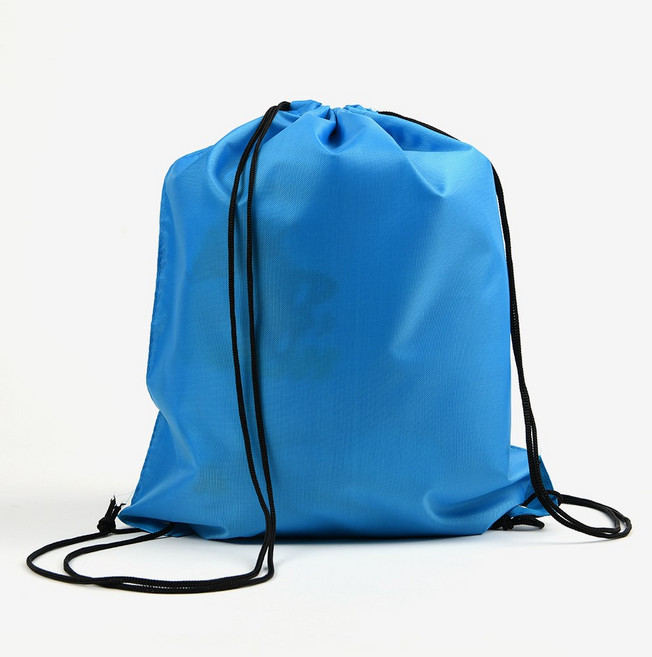 액티라이프 다용도 짐쌕 신발주머니 보조가방 백팩 판촉물 답례품, 블루, 1개