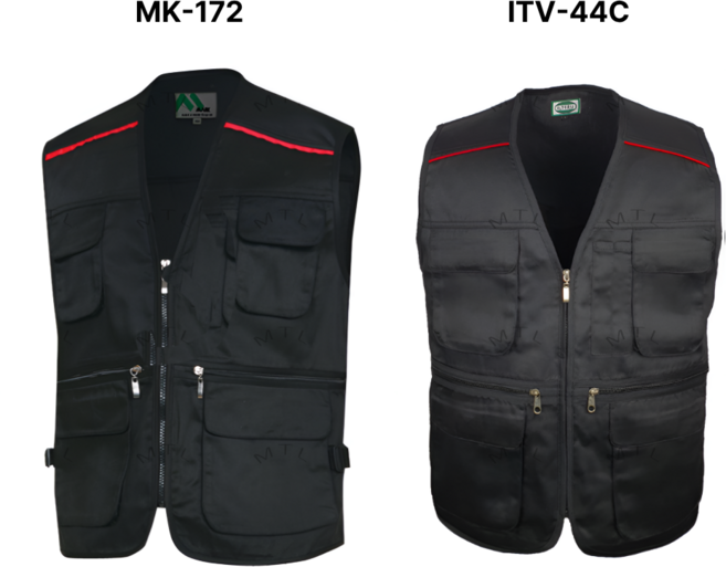 작업조끼 근무조끼 현장조끼 MK-172 ITV-44C, 1개, MK172