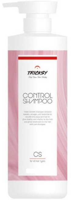 트릭시 컨트롤 샴푸 500ml / 미용실 대용량샴푸 /전문가용 모발관리 손상모발용, 1개