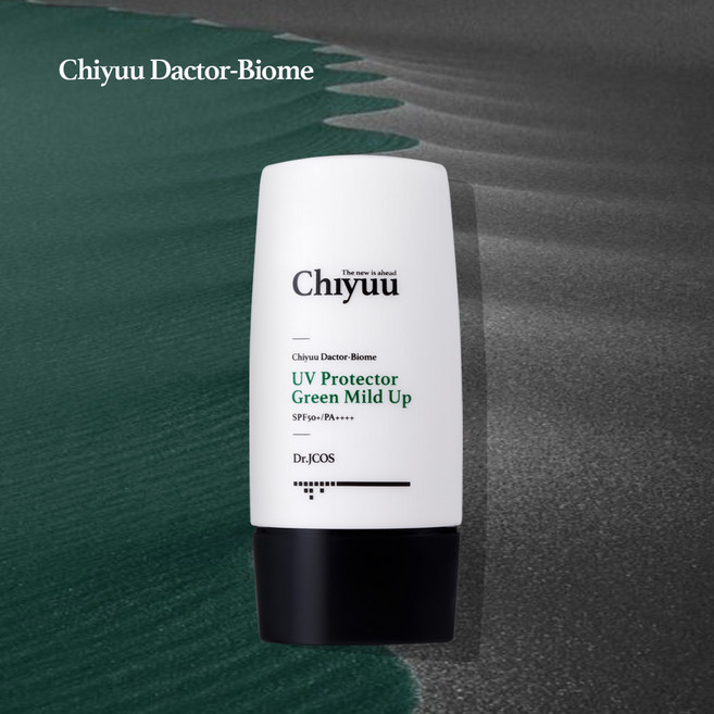 치유 닥토바이옴 유브이 프로텍터 그린 마일드업 (SPF50+/PA++++) 50ml, 1개, 200g