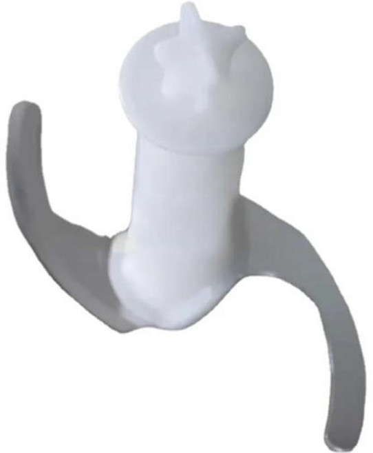 BRAUN Borang 요리 기계에 적용 가능한 특수 믹싱 로드 액세서리 분쇄기 칼 MQ5035 500ml 4162 4199, 01 CHINA, 1개