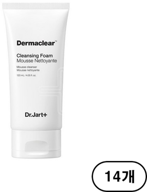 닥터자르트 더마클리어 마이크로 폼 클렌져, 120ml, 14개