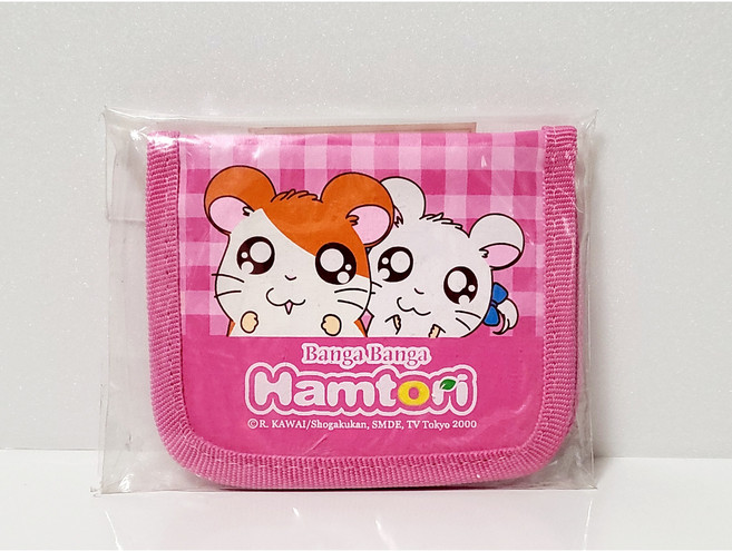 [고전문구] 방가방가햄토리 반지갑 고전 햄토리 지갑 희귀템