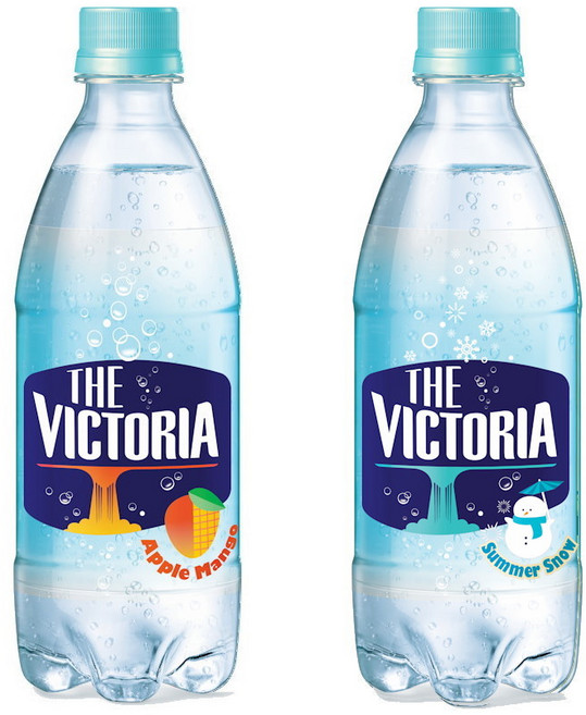 더 빅토리아 애플망고+썸머스노우 500ml 20+20개 탄산음료, 40개