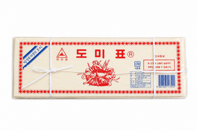 도미표 박판지 우수이다 34x12cm, 100개