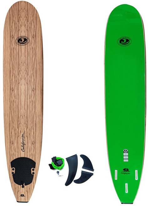 [CBC 공식수입원] CBC 서프보드 칼베어 10 소프트보드 서핑보드 롱보드