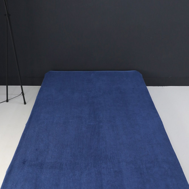 천마물산 초대형타올 면이불 수건이불 122*200cm, 진회색, 1개