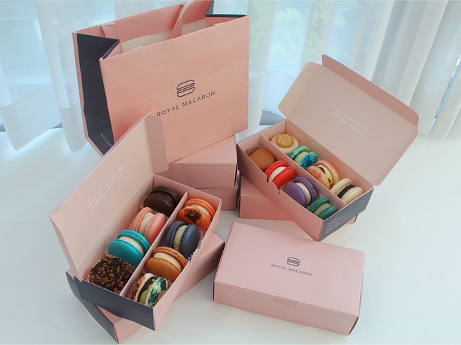 로얄 찹쌀 마카롱 선물세트 고급 수제 (랜덤8구), 1개