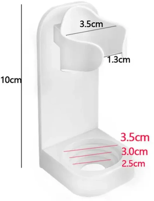 Oral B Braun 전동 칫솔과 호환되는 교체 헤드 4개, 02 holder