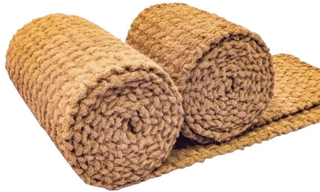 삼삼닷컴 야자매트 코아 1.5Mx5M 둘레길 산책로 멍석 보행매트, 1개, 상세페이지 참조