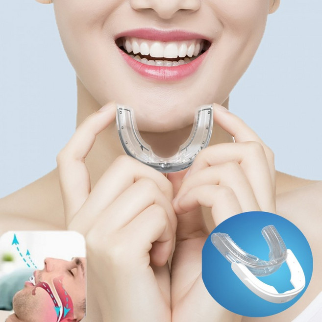 이갈이 마우스피스 수면 다용도 코골이 숙면 이보호 고급형 보관케이스포함 팔자주름 방지, 상세페이지 참조, 1개