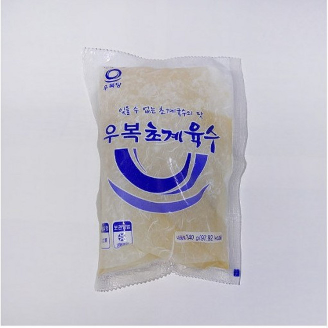 우복 초계육수 350g, 1개