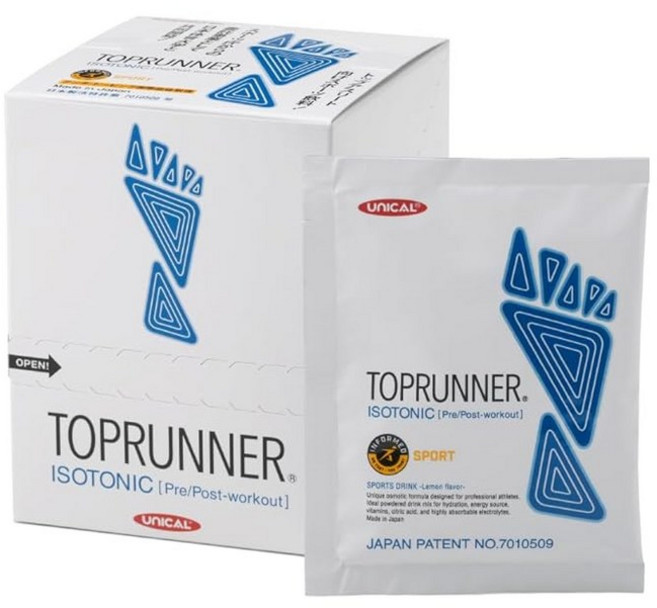 톱 러너 아이소토닉 TOPRUNNER ISOTONIC 스포츠 음료 분말 음료