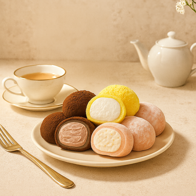 시그니처생크림 3종세트 카스테라 복숭아 초코 생크림 치즈떡 선물 세트 답례 수능 수험생 명절 간식 디저트, 시그니처생크림(카스테라+복숭아+초코 12개입)