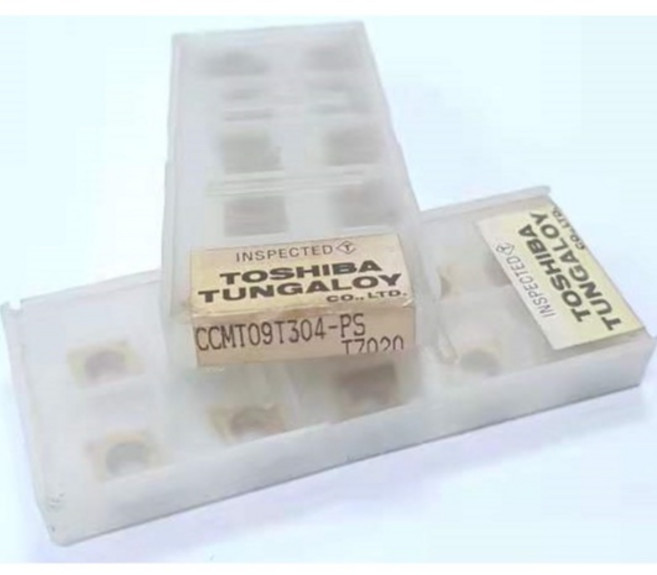Tungaloy 東芝 CCMT09T304-PS T7020 車刀片 金屬加工車削刀具, 1個